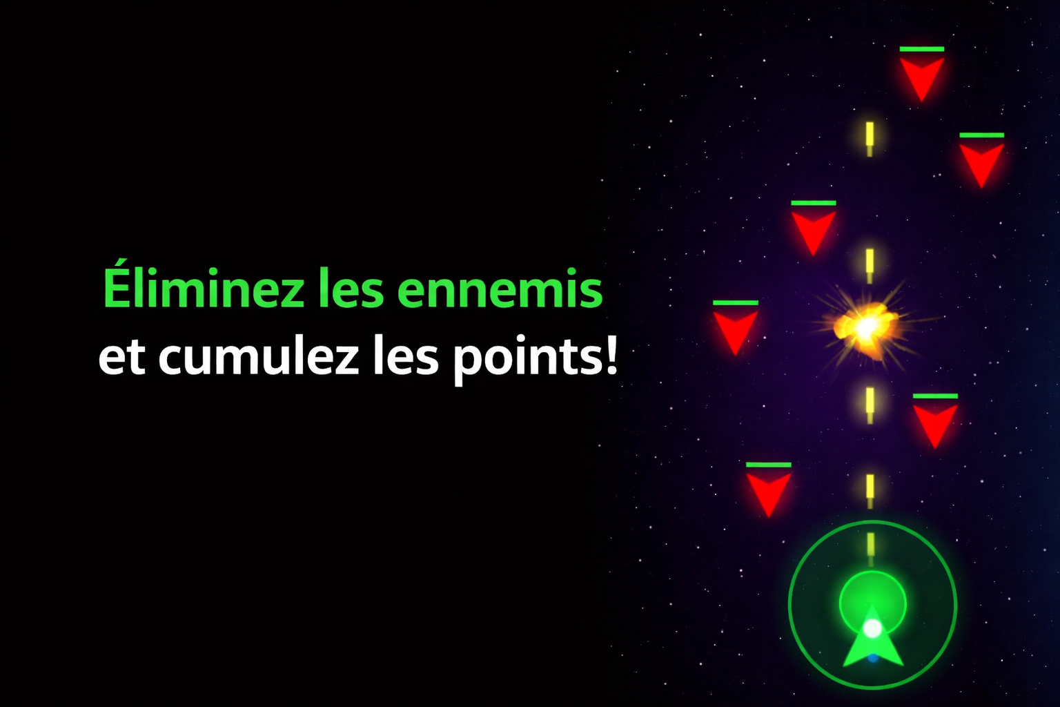 Screenshot du jeu Cyber Shooter