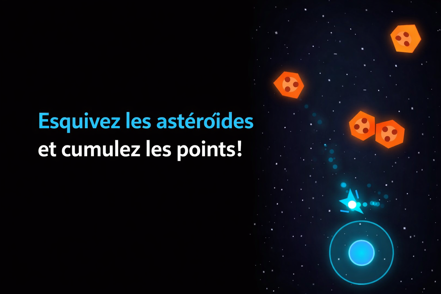 Screenshot du jeu Space Dodge