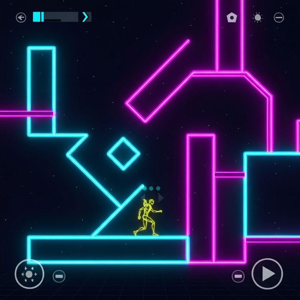 Screenshot du jeu Flux Puzzle